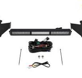 LED-балка SS18 с кронштейнами для Toyota Tundra 2022-2023, комбинированный белый свет